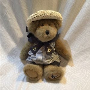 Boyd’s Bears Marina Yachtley, sailor bear, retired